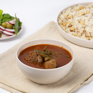 green beans with tomato sauce