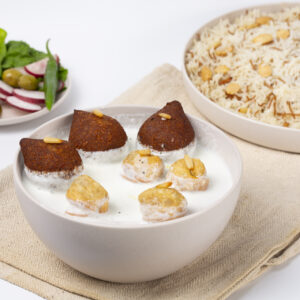 mix shish barak & kibbeh bi laban