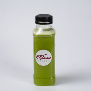 fresh lemon & mint juice