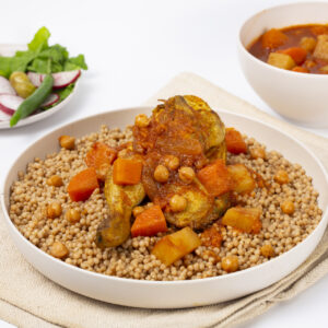 maftool (levantine couscous)