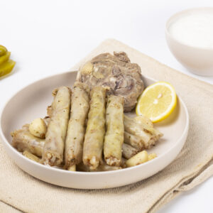 malfouf (stuffed cabbage) with meat